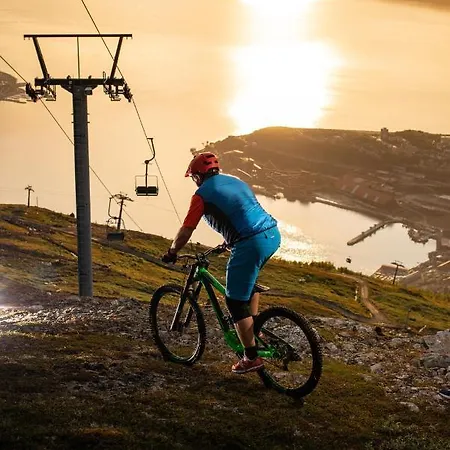 Szálloda Basecamp Narvik
